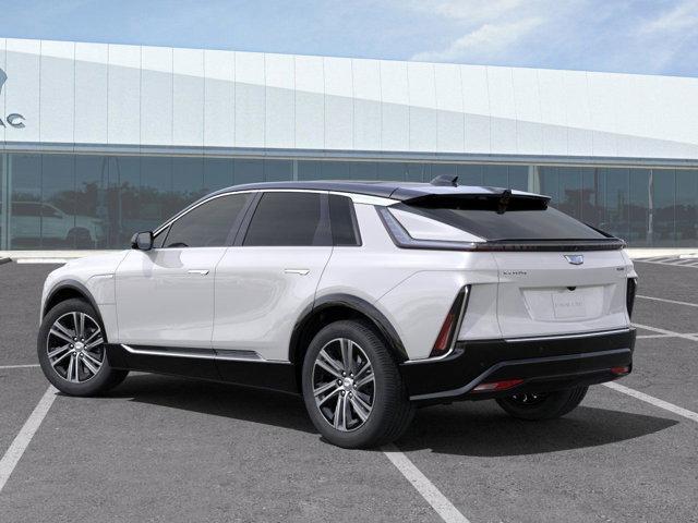 new 2025 Cadillac LYRIQ car, priced at $69,109