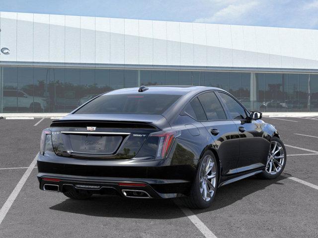 new 2025 Cadillac CT5 car, priced at $49,990