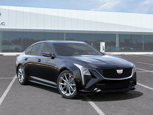 new 2025 Cadillac CT5 car, priced at $49,990