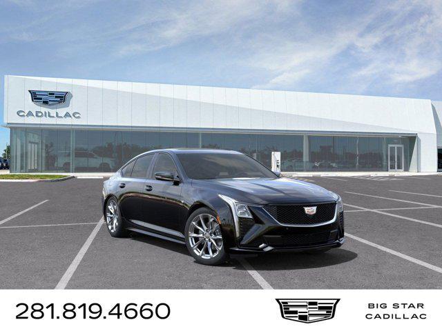 new 2025 Cadillac CT5 car, priced at $49,990