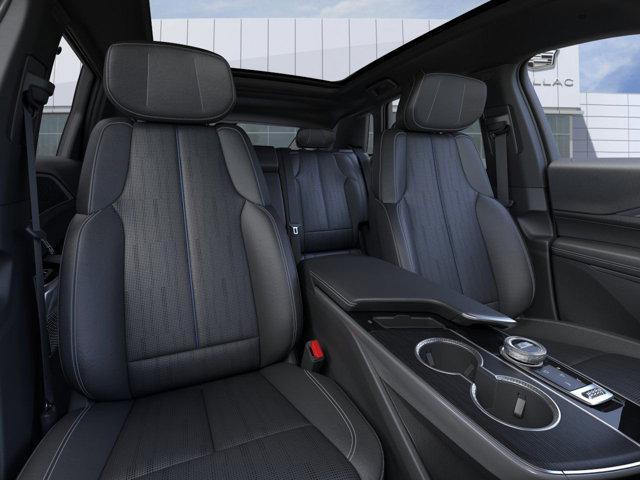 new 2025 Cadillac LYRIQ car, priced at $58,614