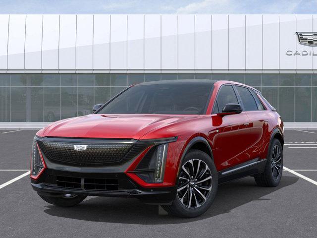 new 2025 Cadillac LYRIQ car, priced at $58,614