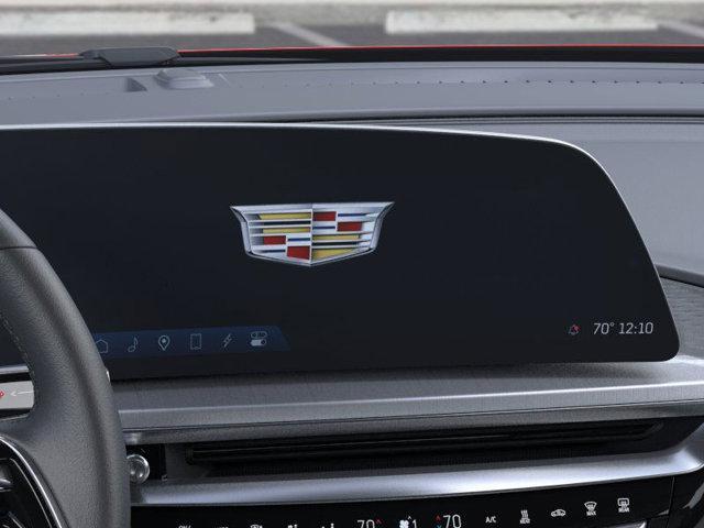 new 2025 Cadillac LYRIQ car, priced at $65,614