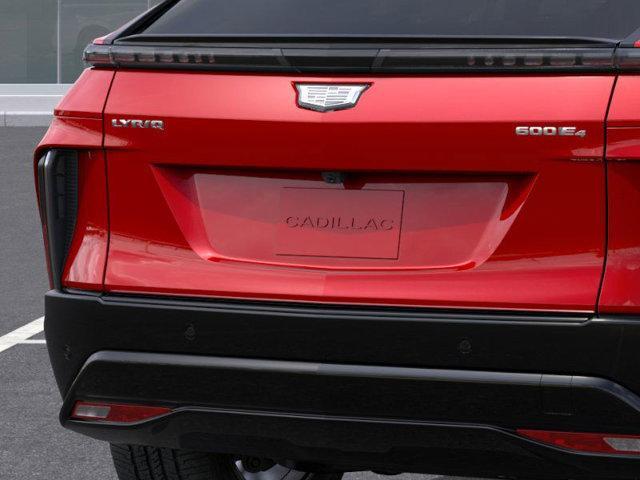 new 2025 Cadillac LYRIQ car, priced at $58,614