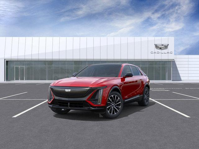 new 2025 Cadillac LYRIQ car, priced at $58,614