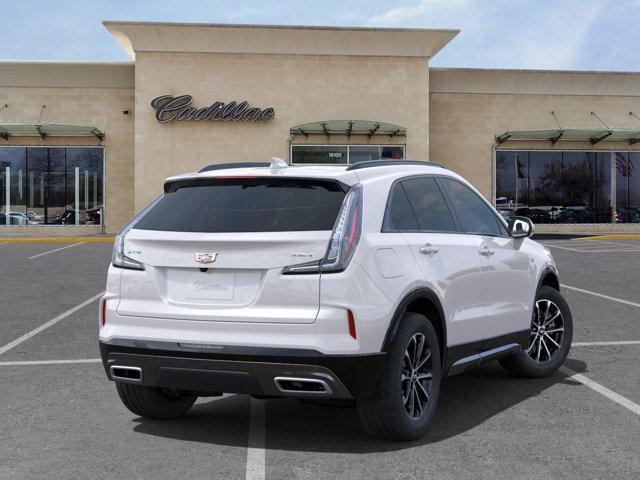 new 2024 Cadillac XT4 car, priced at $45,165