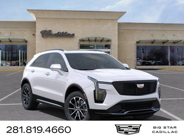 new 2024 Cadillac XT4 car, priced at $48,165