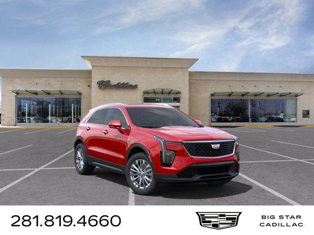 new 2024 Cadillac XT4 car, priced at $42,365