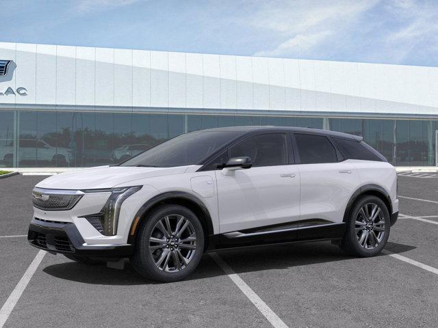 new 2025 Cadillac OPTIQ car, priced at $60,715