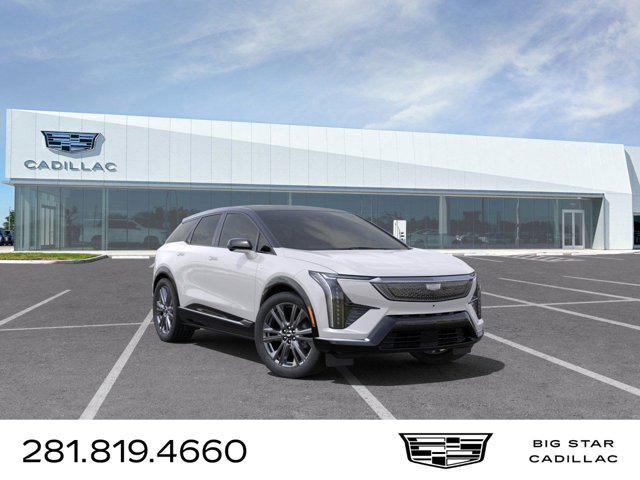 new 2025 Cadillac OPTIQ car, priced at $60,715