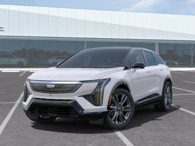 new 2025 Cadillac OPTIQ car, priced at $60,715