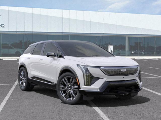 new 2025 Cadillac OPTIQ car, priced at $60,715