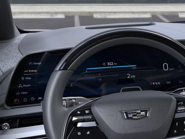 new 2025 Cadillac OPTIQ car, priced at $60,715