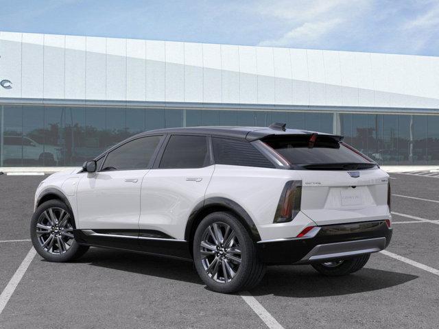 new 2025 Cadillac OPTIQ car, priced at $60,715