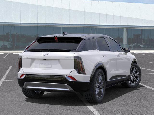 new 2025 Cadillac OPTIQ car, priced at $60,715