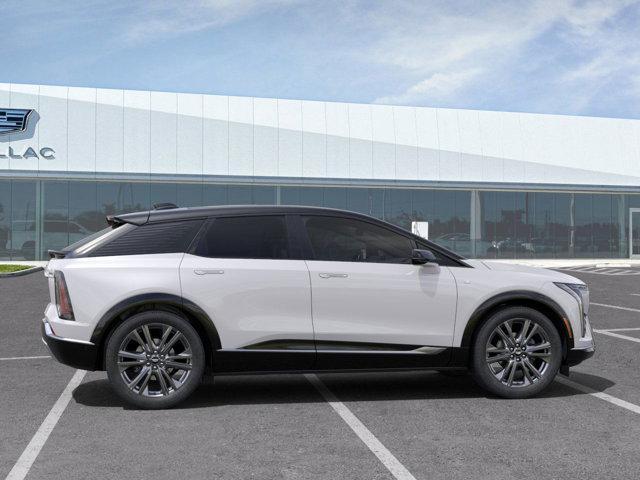 new 2025 Cadillac OPTIQ car, priced at $60,715