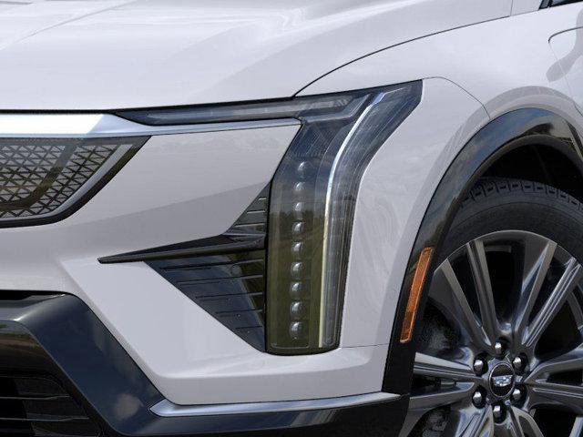 new 2025 Cadillac OPTIQ car, priced at $60,715