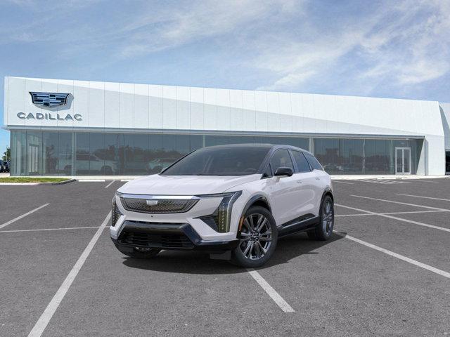 new 2025 Cadillac OPTIQ car, priced at $60,715