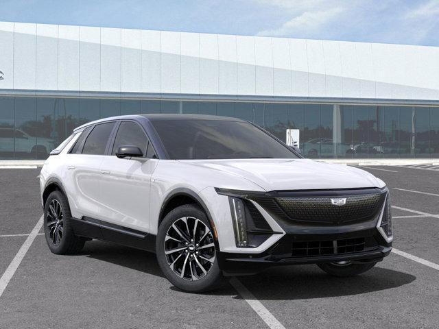 new 2025 Cadillac LYRIQ car, priced at $62,315