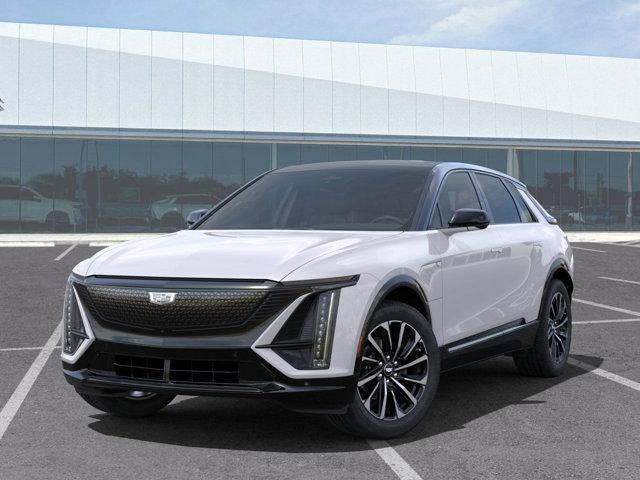 new 2025 Cadillac LYRIQ car, priced at $62,315