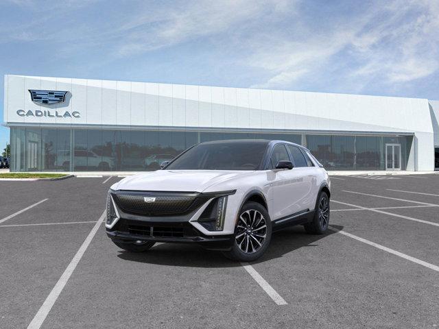 new 2025 Cadillac LYRIQ car, priced at $62,315