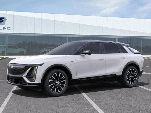 new 2025 Cadillac LYRIQ car, priced at $62,315