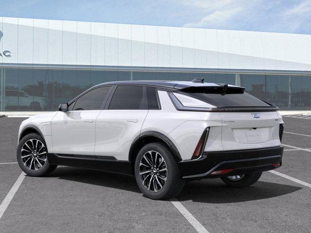 new 2025 Cadillac LYRIQ car, priced at $62,315