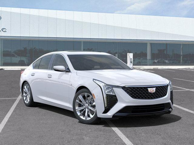 new 2025 Cadillac CT5 car, priced at $48,990