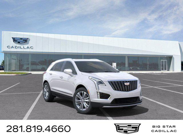 new 2024 Cadillac XT5 car, priced at $48,815