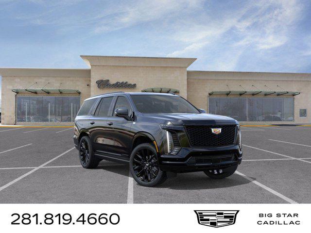 new 2025 Cadillac Escalade car, priced at $131,720