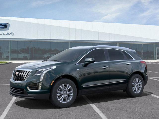 new 2025 Cadillac XT5 car, priced at $45,505