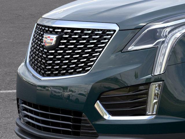 new 2025 Cadillac XT5 car, priced at $45,505