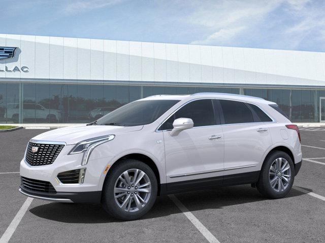 new 2025 Cadillac XT5 car, priced at $46,715