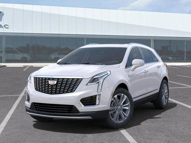 new 2025 Cadillac XT5 car, priced at $46,715