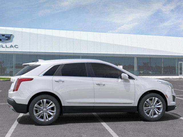 new 2025 Cadillac XT5 car, priced at $46,715