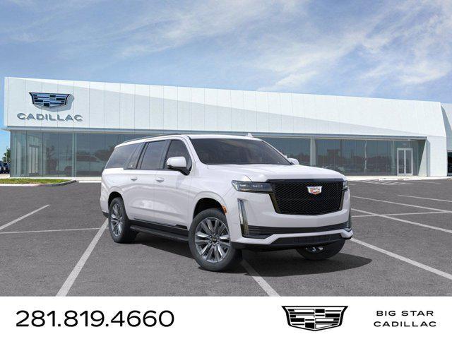 new 2024 Cadillac Escalade ESV car, priced at $106,755