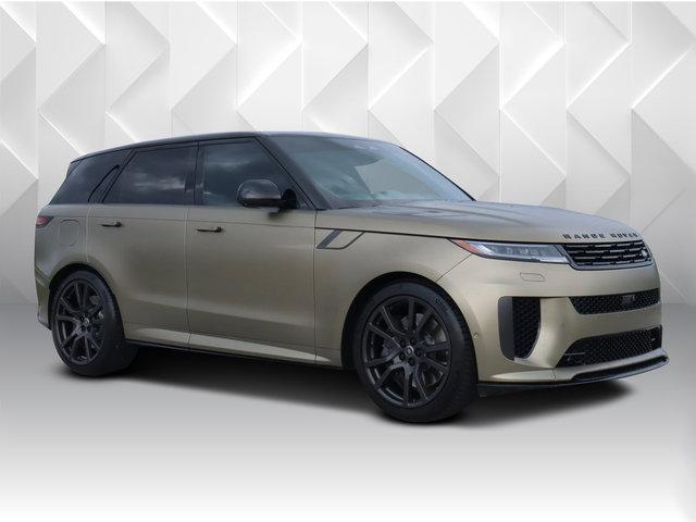 used 2024 Land Rover Range Rover Sport car, priced at $169,944