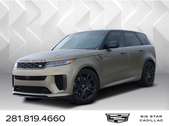 used 2024 Land Rover Range Rover Sport car, priced at $169,922