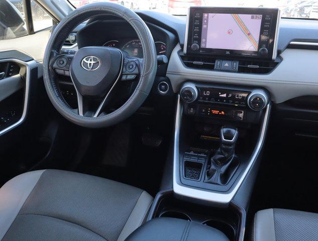 used 2019 Toyota RAV4 car, priced at $24,922