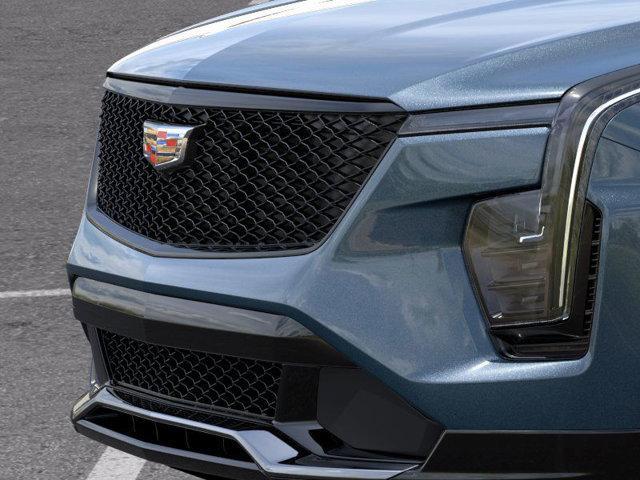 new 2025 Cadillac XT4 car, priced at $46,560