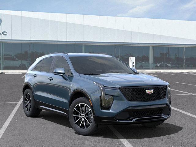 new 2025 Cadillac XT4 car, priced at $46,560