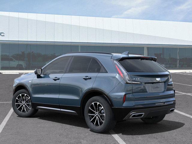 new 2025 Cadillac XT4 car, priced at $46,560