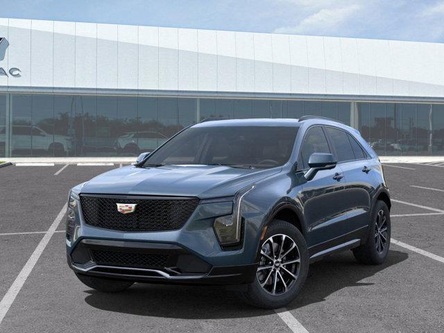 new 2025 Cadillac XT4 car, priced at $46,560