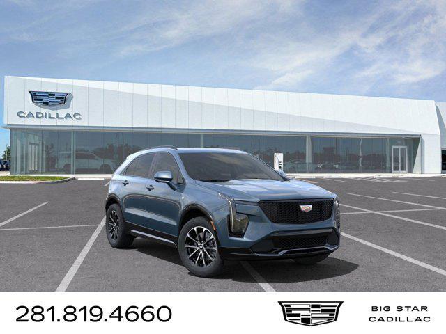 new 2025 Cadillac XT4 car, priced at $46,560