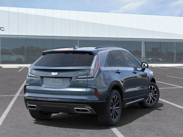 new 2025 Cadillac XT4 car, priced at $46,560