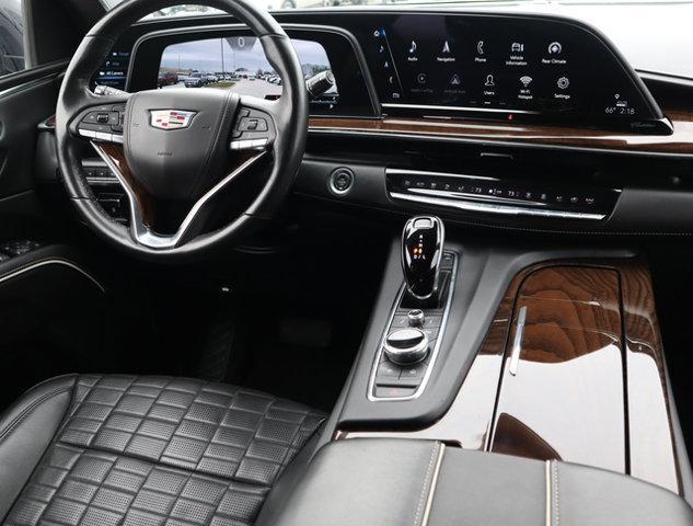 used 2021 Cadillac Escalade car, priced at $67,911