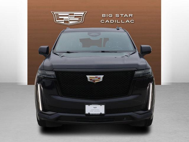 used 2021 Cadillac Escalade car, priced at $67,911