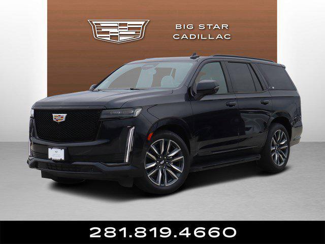 used 2021 Cadillac Escalade car, priced at $67,911