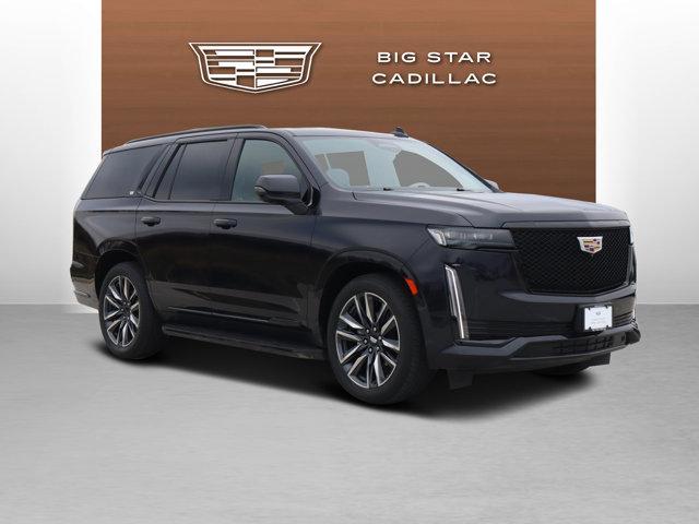 used 2021 Cadillac Escalade car, priced at $63,911