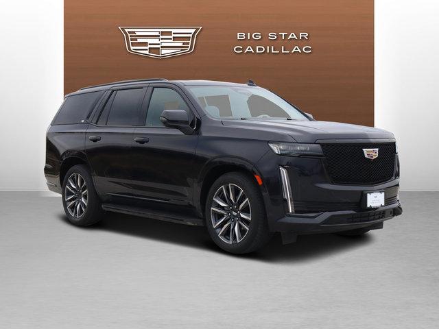 used 2021 Cadillac Escalade car, priced at $67,911